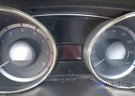 2012 Hyundai Sonata Gls из США, поврежденный, VIN 5NPEB4AC4CH481443